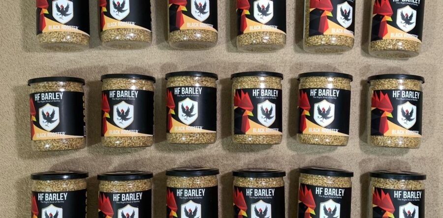 HF Barley 500 g Feed Additives 18 Bottles