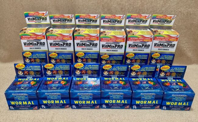 Top Selling Products VitMinPro Powder and Wormal Anthelmintic Tablet Pic 1