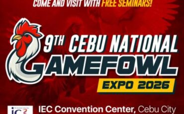 9th Cebu National GameFowl Expo 2026